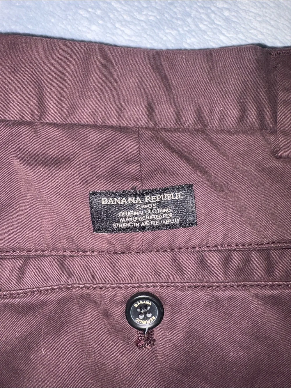 Men's deep eggplant color Casual Pants